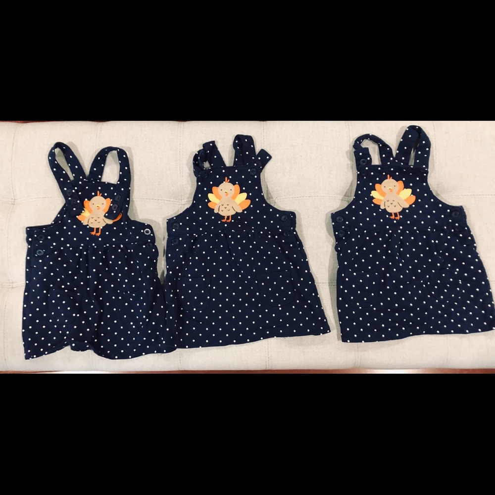 Thanksgiving dress Romper